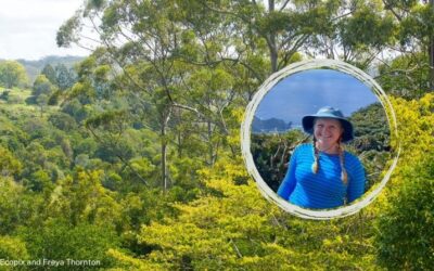 Wildlife Queensland intern Freya Thornton receives Holly Bryant Award 